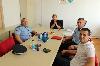 Sastanak predsjednice suda Mirjane Hrustić sa rukovodstvom Policijske stanice Derventa