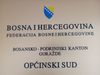 Usvojen Plan integriteta Općinskog suda u Goraždu