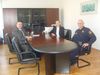 Sastanak sa načelnikom Centra sudske policije KSB/SBK na temu: „Ugradnja sustava video nadzora u zgradi Općinskog suda u Jajcu“