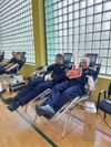 Kadeti Sudske policije učestvovali u akciji dobrovoljnog darivanja krvi