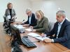 Working meeting in the premises of judicial institutions in Livno