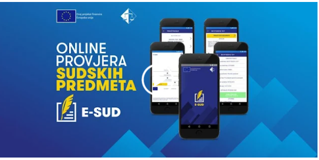 E-SUD mobilna aplikacija